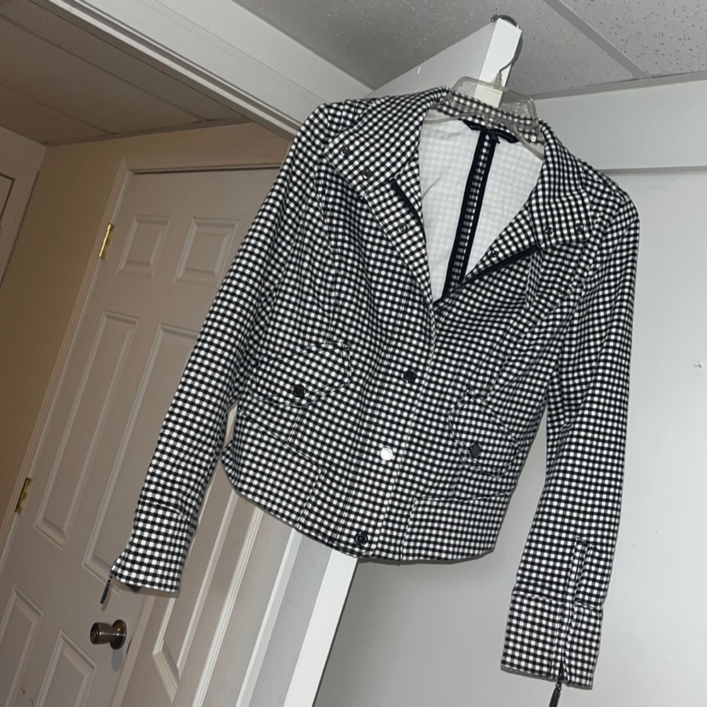 Plaid Jacket